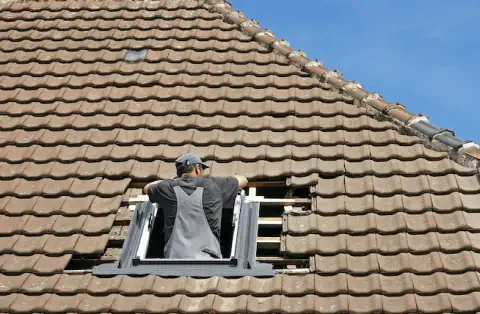 Pose de velux - Stiring-Wendel